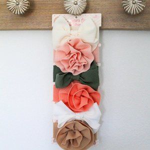 Danbar girl 6 Pk bows